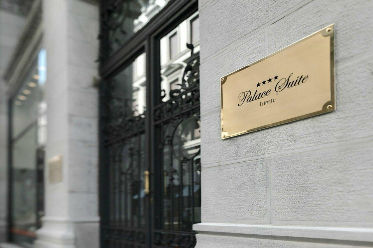 Palace Suite Trieste Eksteriør bilde