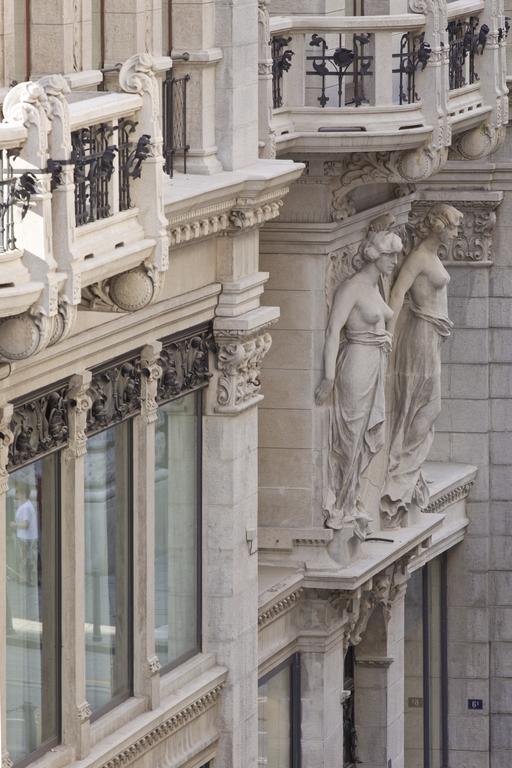 Palace Suite Trieste Eksteriør bilde