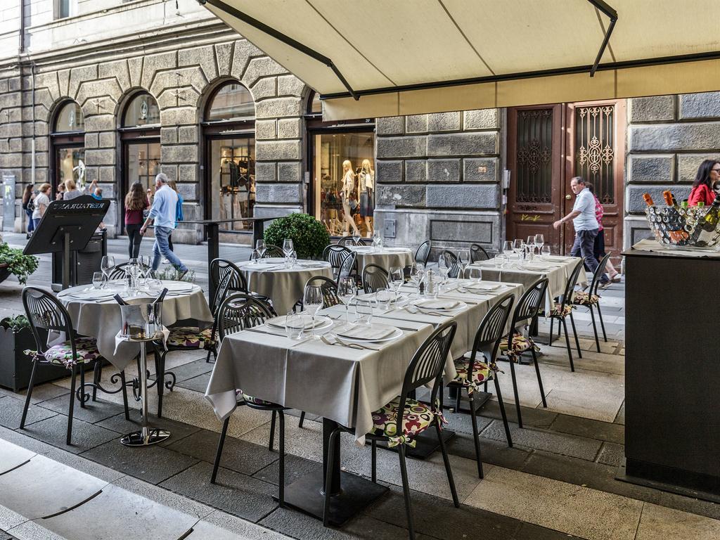 Palace Suite Trieste Eksteriør bilde