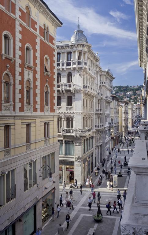 Palace Suite Trieste Eksteriør bilde