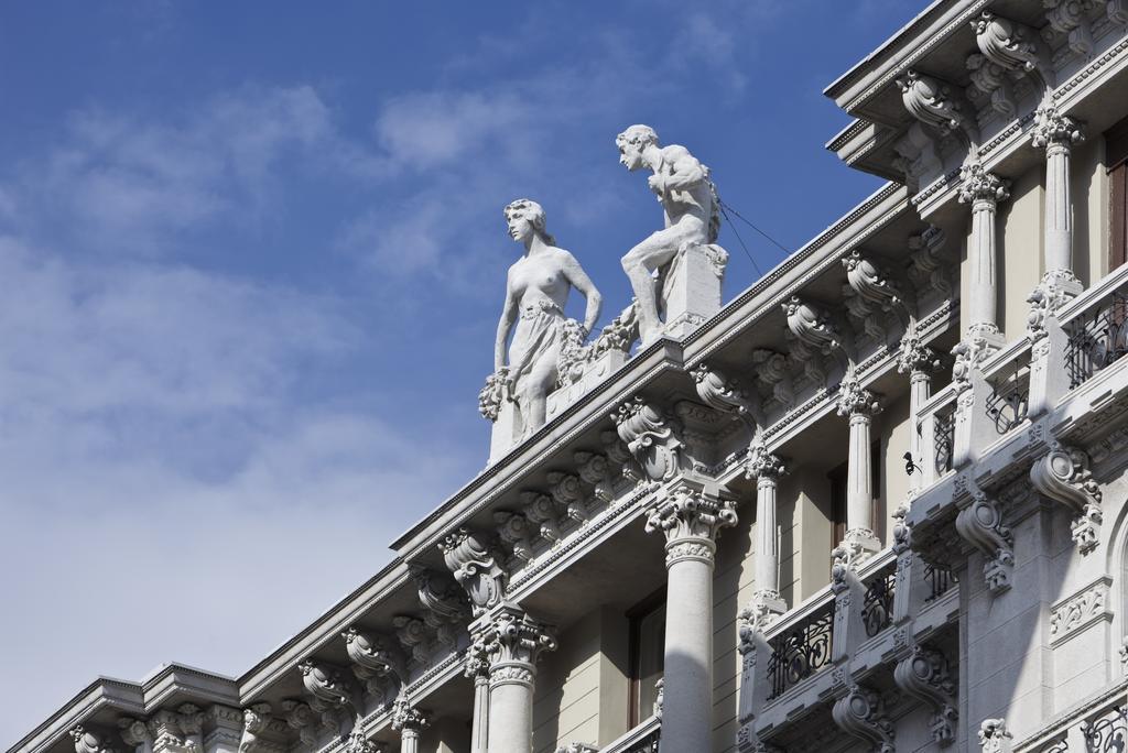 Palace Suite Trieste Eksteriør bilde