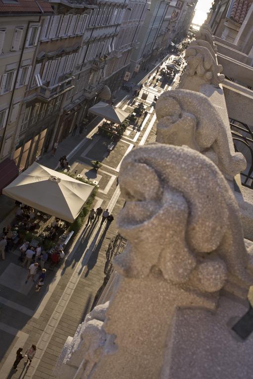 Palace Suite Trieste Eksteriør bilde